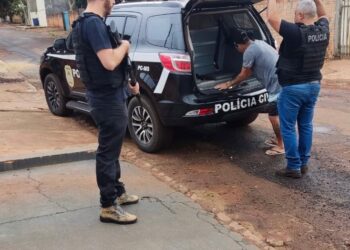 Assassino é preso tramando matar testemunha de homicídio ocorrido no interior de MS