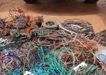 Comércio clandestino de fios de cobre é descoberto em bairro de Campo Grande