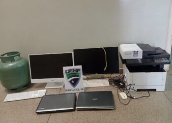 Dupla que furtou casa no Bairro Vivendas do Bosque é presa, em Campo Grande