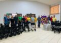 Entidade recebe equipamentos de órtese e prótese adquiridos com emenda de Coronel David