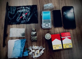 GARRAS prende homem de 36 anos por tráfico no Bairro Tiradentes