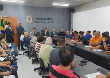 Polícia doa 18 toneladas de carne apreendidas para 38 Instituições beneficentes da Capital