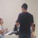 Policial salva a vida de bebê que convulsionava dentro de carro de app, na Afonso Pena