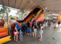 Vila Morena abre às 9h para receber a criançada com brinquedos e muita diversão