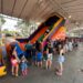 Vila Morena abre às 9h para receber a criançada com brinquedos e muita diversão