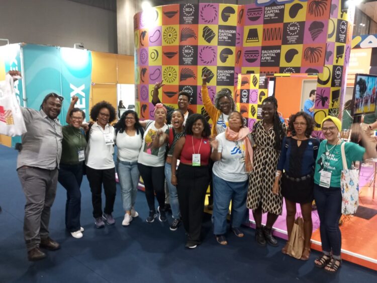 Em congresso no RJ, Bela Oyá Pantanal busca apoio para alavancar Afroturismo