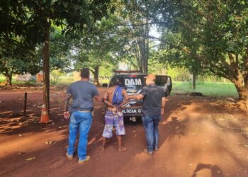 Polícia prende homem que agrediu a mulher com uma faca na cabeça em Dourados