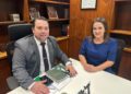 Prefeita busca recursos em Brasília para obras e equipamentos para Saúde da Capital