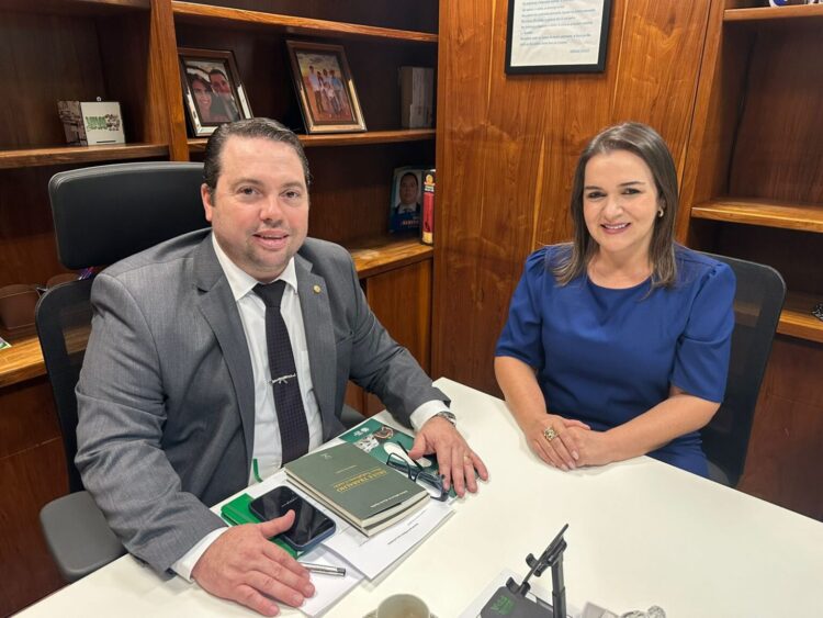 Prefeita busca recursos em Brasília para obras e equipamentos para Saúde da Capital