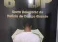 Foragido é preso com pistola escondida em casa, no Portal Caiobá