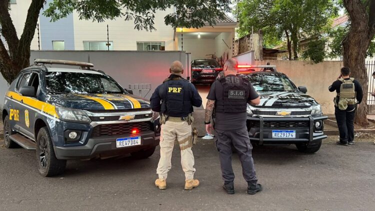 Polícias de MS e do PR deflagram Operação “Olhos de Lince” contra tráfico interestadual