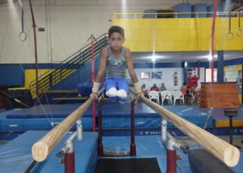 Ginasta de CG recebe apoio financeiro e disputa em Campeonato Brasileiro em Goiânia