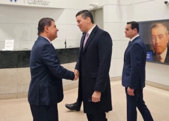 Senador se reúne com presidente do Paraguai e destaca Rota Bioceânica