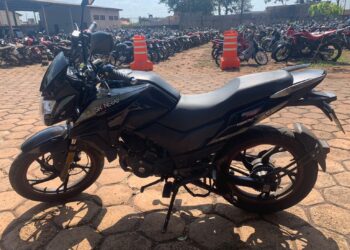 Polícia prende jovem de 18 anos que roubou Shineray/XT150-8, no Cidade Morena
