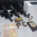 Fisiculturista que levou tiro na perna por PM é preso com pistolas e anabolizantes