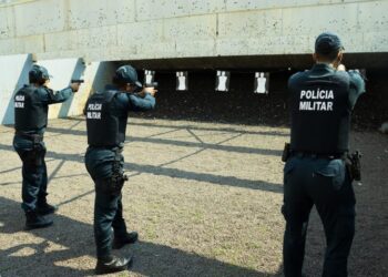 Governo de MS investe mais de R$ 14 milhões e substitui armas de todos policiais militares