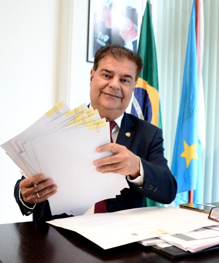 Senador afirma garantir R$ 3,5 milhões para reforçar assistência social em 6 cidades de MS