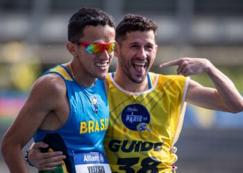 Padrinho da Corrida do Pantanal é convocado para Parapan-Americanos