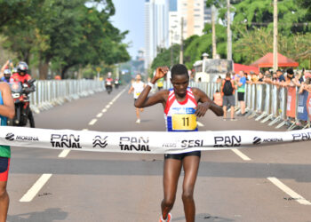 Corrida do Pantanal tem vitória inédita de brasileiro e queniana na elite dos 15 km