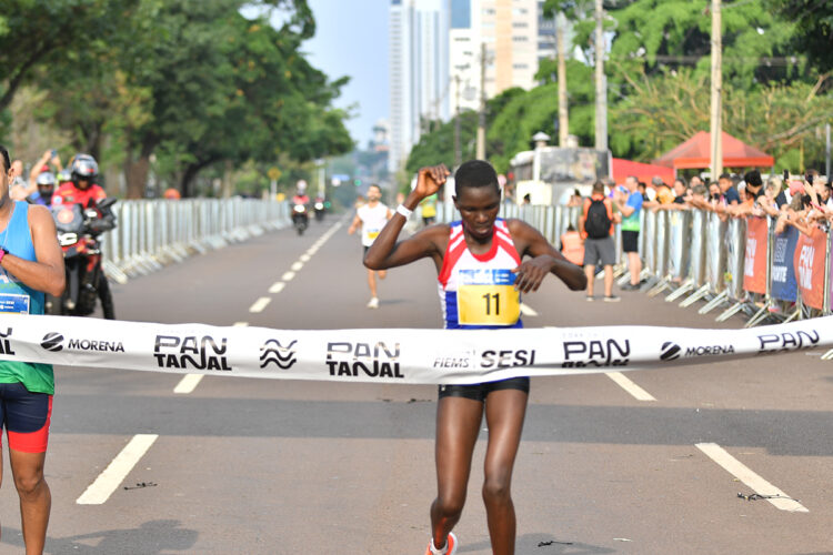 Corrida do Pantanal tem vitória inédita de brasileiro e queniana na elite dos 15 km