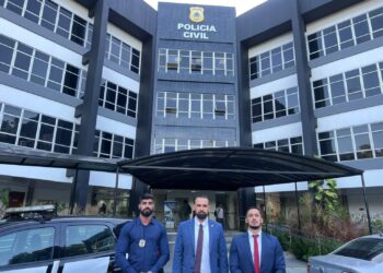 Delegado Carlos Delano está na BA participando de evento sobre soluções de crimes