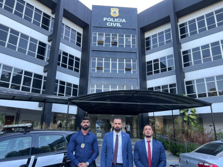 Delegado Carlos Delano está na BA participando de evento sobre soluções de crimes