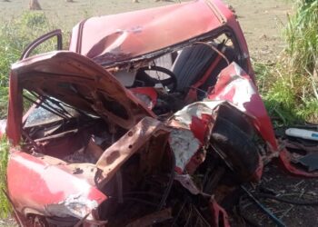Três morrem em grave acidente em MS e mais três se ferem, entre eles crianças