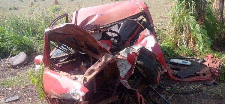 Três morrem em grave acidente em MS e mais três se ferem, entre eles crianças