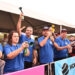 Longen, governador e prefeita dão a largada das provas da Corrida do Pantanal