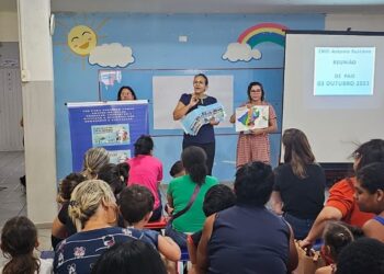 Para conscientizar sobre córregos, escritora distribui “As Aventuras de Ygor, o Peixe Barbado” em escolas de Campo Grande