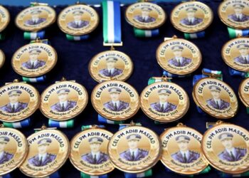 Deputado homenageia profissionais da segurança com Medalha Adib Massad nesta terça