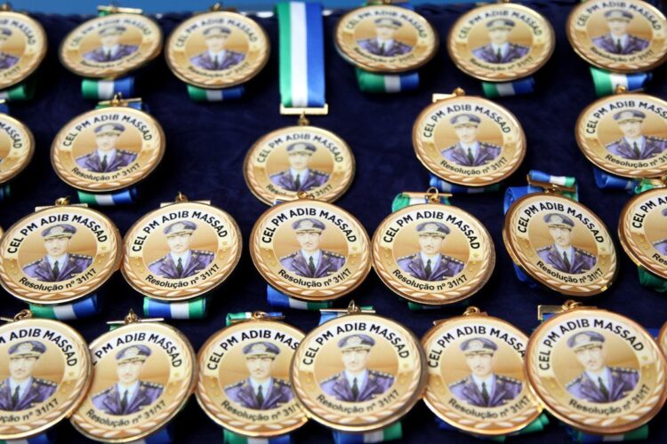 Deputado homenageia profissionais da segurança com Medalha Adib Massad nesta terça