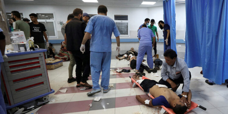 IMAGENS FORTES do horror e brutalidade do ataque a hospital em Gaza