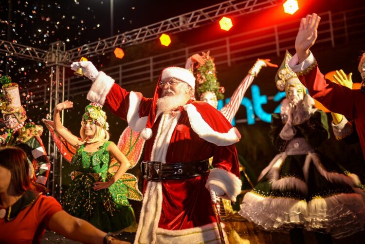 Primeiro Papai Noel de Campo Grande chega no dia 3 de novembro na cidade