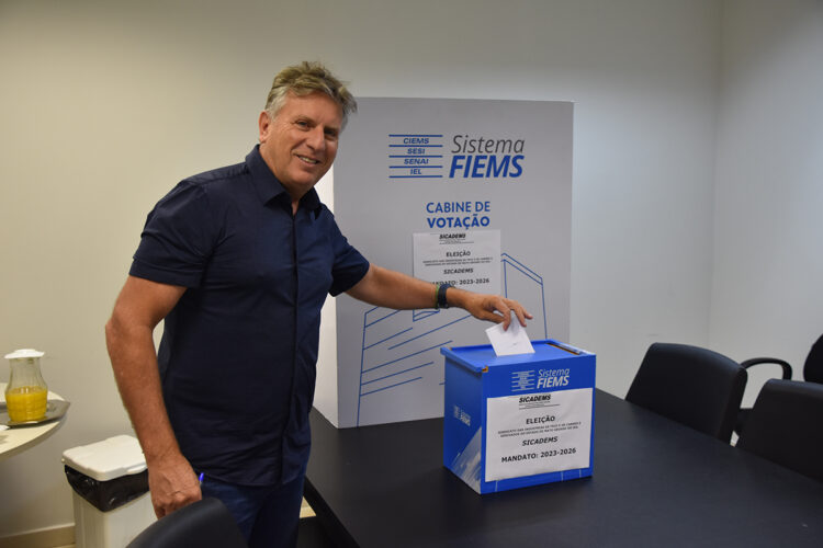 Régis Comarella é eleito presidente do Sindicato de Carnes e Derivados de MS