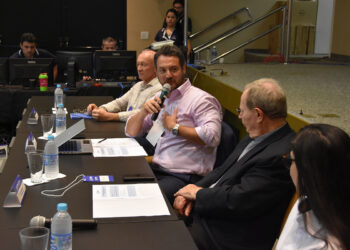 Reunião do Comitê Empresa-Escola atrai interesse internacional