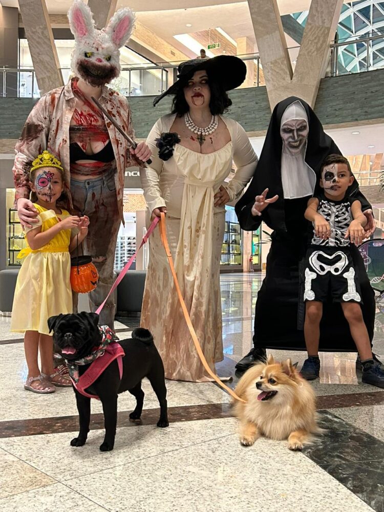 Shopping prepara Halloween com direito a Zombie Walk, em Campo Grande
