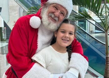 Papai Noel chega a shopping neste sábado com programação extensa para celebrar