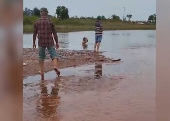 Moradores encontram corpo de adolescente desaparecida em lagoa perto de Ribas