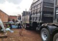 Trabalhador morre, após se apoiar em peça de carreta que caiu, em Dourados