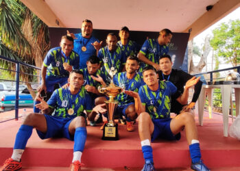 J&F Mineração vence a fase estadual da 1ª Taça Sesi de Futebol Society