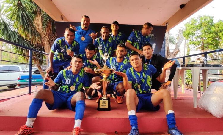 J&F Mineração vence a fase estadual da 1ª Taça Sesi de Futebol Society