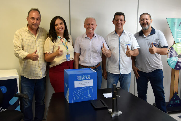 Sindicato das indústrias metalmecânicas de MS elege nova diretoria para o quadriênio 2023/27