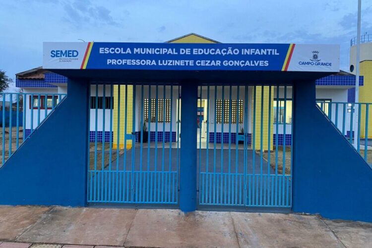 Prefeitura de Campo Grande anuncia 5 mil vagas para as Emeis em 2024