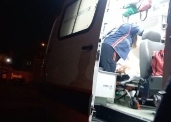 Após briga por causa de suposto furto de bicicleta, homem é esfaqueado diversas vezes