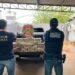 PF prende traficante que levava 100 kg de pasta base de cocaína em caminhão