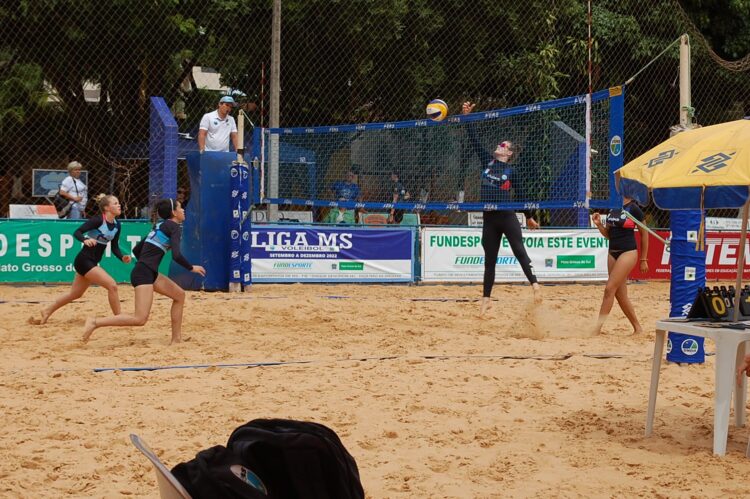 Calendário estadual do vôlei de praia é encerrado e confirma últimos campeões em MS