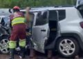 Identificada a condutora que morreu em colisão frontal de 2 Jeep Renegade