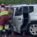 Identificada a condutora que morreu em colisão frontal de 2 Jeep Renegade