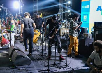 Turma do backstage garante entregas incríveis para o público no Festival América do Sul